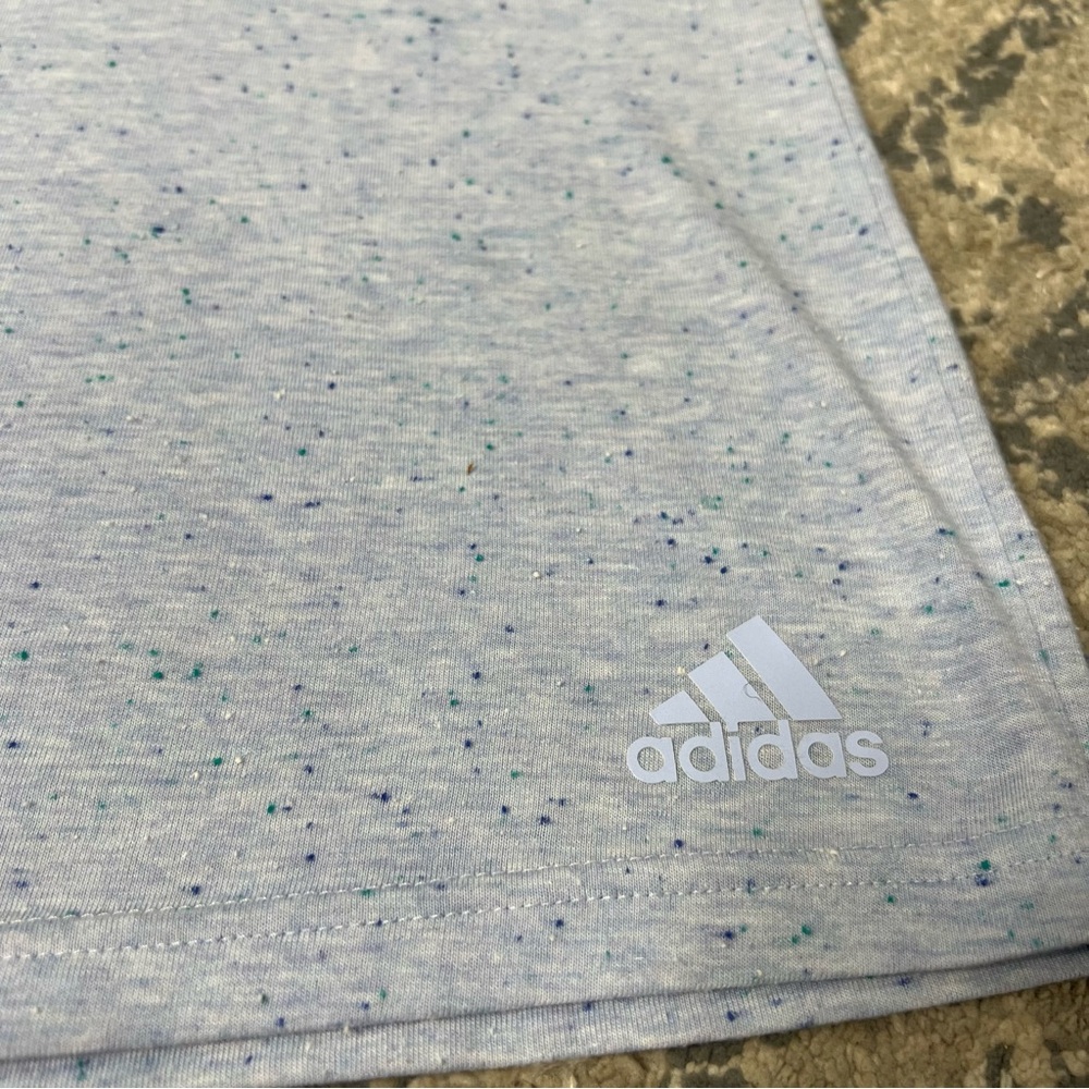Women’s adidas Future Icons Winners 3.0 T-Shirt  Wonder Blue Melange Large - Picture 11 of 11